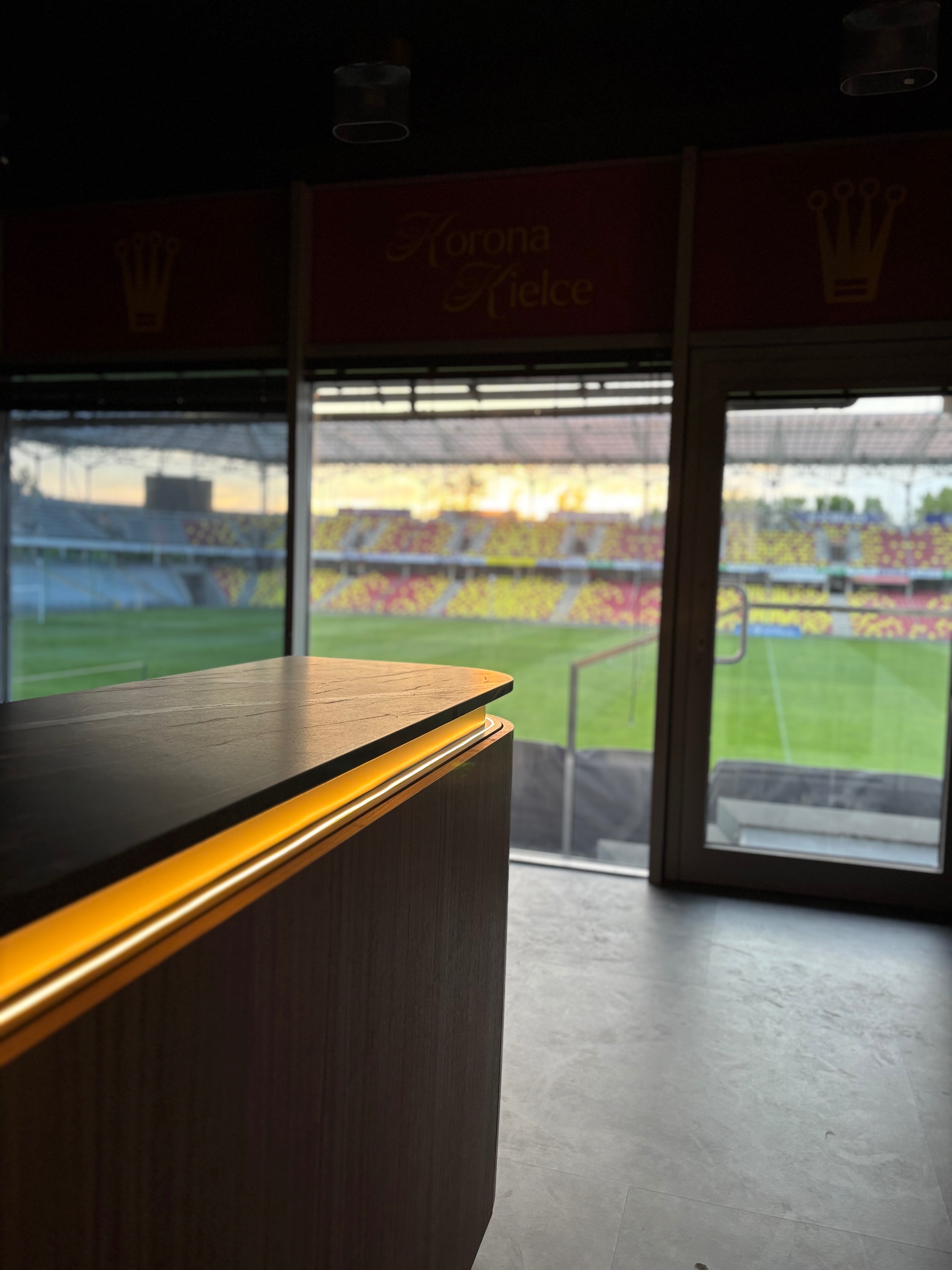 Salon VIP Kielce – widok 2