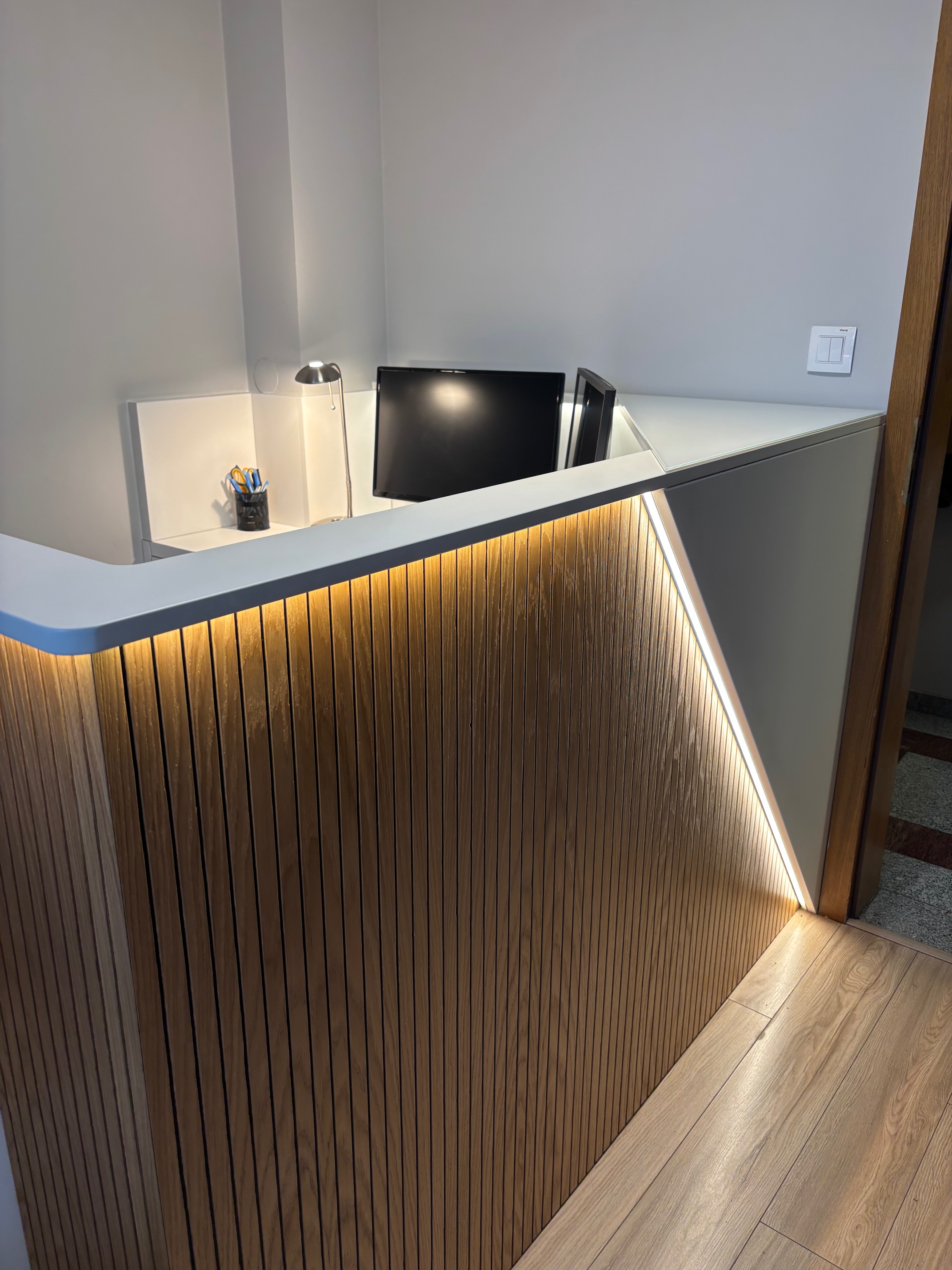 Recepcja kancelarii Opole – widok 1