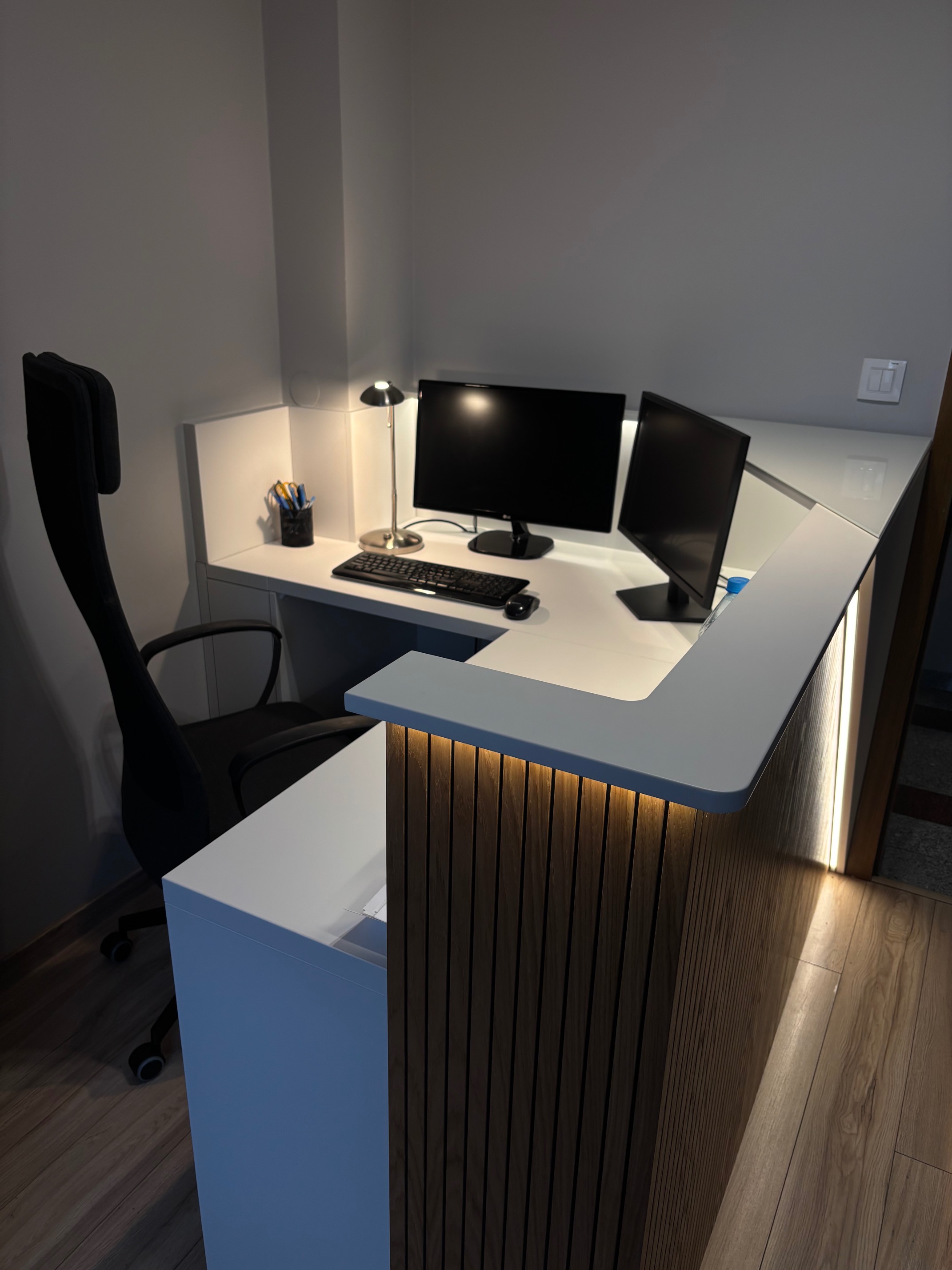 Recepcja kancelarii Opole – widok 3